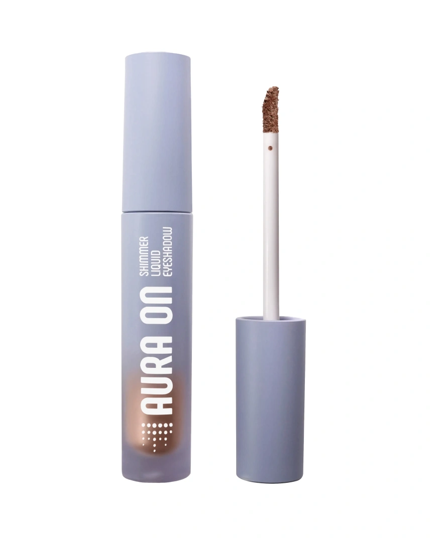 ESTRADE тени для век жидкие сияющие shimmer liquid eyeshadow aura on т.04
